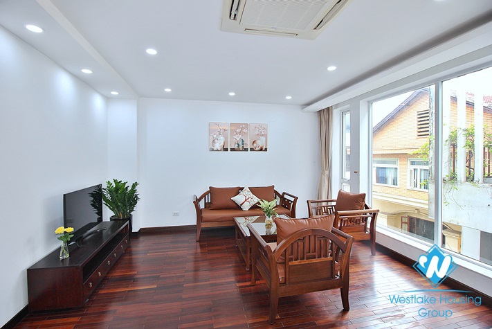 Brightly 2 bedrooms apartment for rent in Xom Chua, Dang Thai Mai, Tay Ho