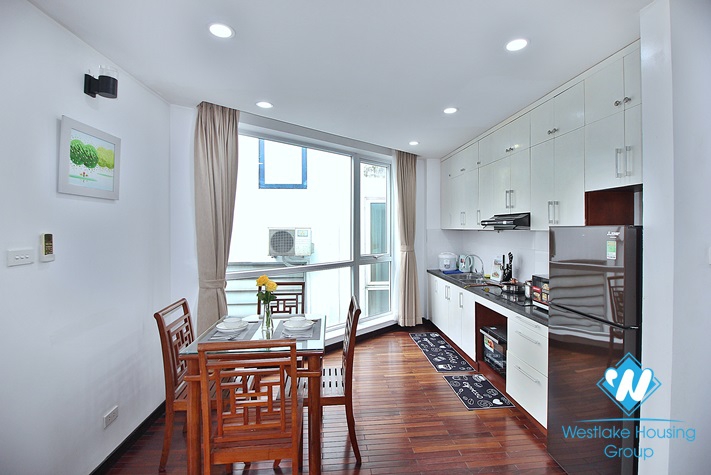 Brightly 2 bedrooms apartment for rent in Xom Chua, Dang Thai Mai, Tay Ho