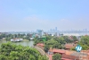 Bright apartment with nice view for rent in Tay Ho District 