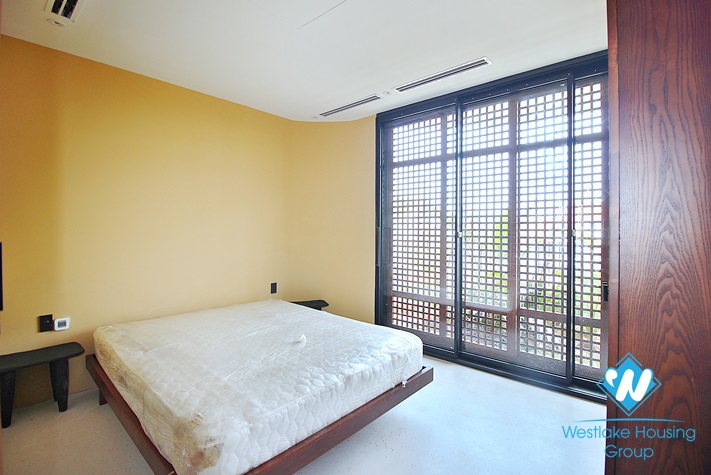Bright apartment with nice view for rent in Tay Ho District 