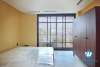 Bright apartment with nice view for rent in Tay Ho District 