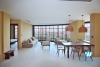 Bright apartment with nice view for rent in Tay Ho District 