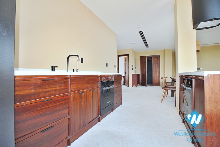 Bright apartment with nice view for rent in Tay Ho District 