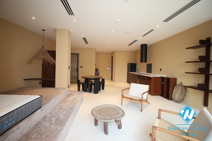 Brand new studio apartment in Tay Ho District for rent 