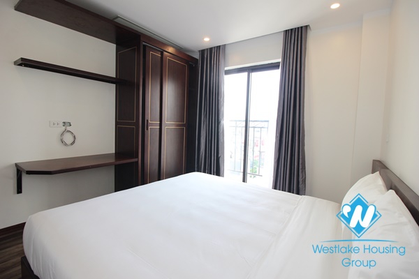 Brand new and bright 1 bedroom apartment for rent in Tay ho