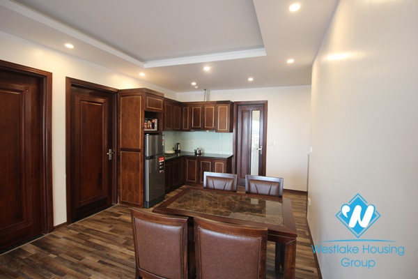 Brand new and bright 1 bedroom apartment for rent in Tay ho