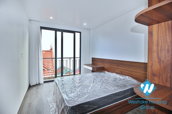 Brand new 2 bedroom apartment for rent in Xuan dieu, Tay ho