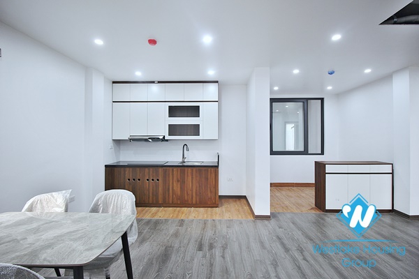 Brand new 2 bedroom apartment for rent in Xuan dieu, Tay ho