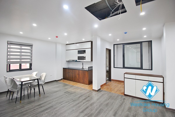 Brand new 2 bedroom apartment for rent in Xuan dieu, Tay ho