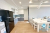 Three bedroom modern apartment for rent at M3 Vinhome Metropolis 19 Lieu Giai,Ba Dinh district. 