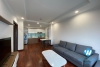 Fully furnished apartment for lease in Kim Ma st, Ba Dinh district.