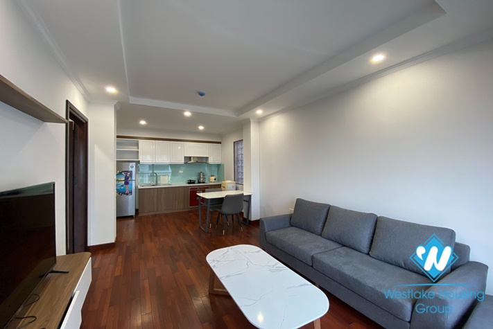 Fully furnished apartment for lease in Kim Ma st, Ba Dinh district.