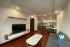 Fully furnished apartment for lease in Kim Ma st, Ba Dinh district.