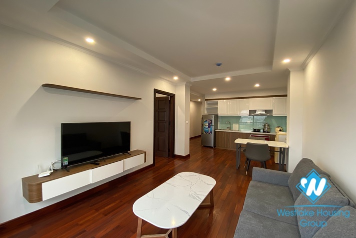 Fully furnished apartment for lease in Kim Ma st, Ba Dinh district.