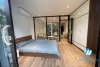 One bedroom modern apartment for rent in Trinh Cong Son st, Tay Ho district.