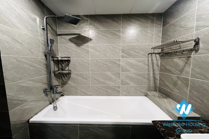 Studio bright apartment for rent in Kim Ma st,Ba Dinh district.