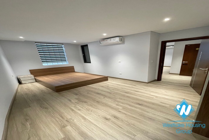 One bedroom modern apartment for rent in Trinh Cong Son st, Tay Ho district.