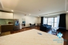 Studio bright apartment for rent in Kim Ma st , Ba Dinh street.