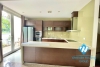 Hoa Sua duplex villa in Vinhomes Riverside urban area for rent.