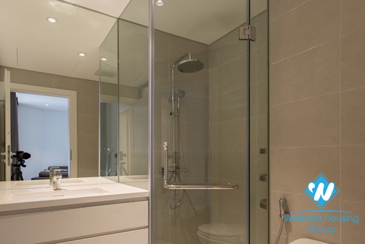 Modern one bedroom apartment for rent in To Ngoc Van st, Tay Ho district.