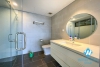 Duplex two bedroom modern for rent in Nhat Chieu st, Tay Ho district.