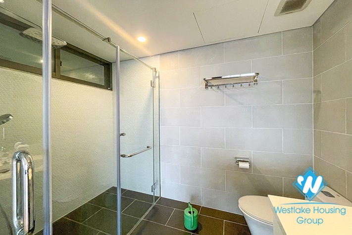 Duplex two bedroom modern for rent in Nhat Chieu st, Tay Ho district.