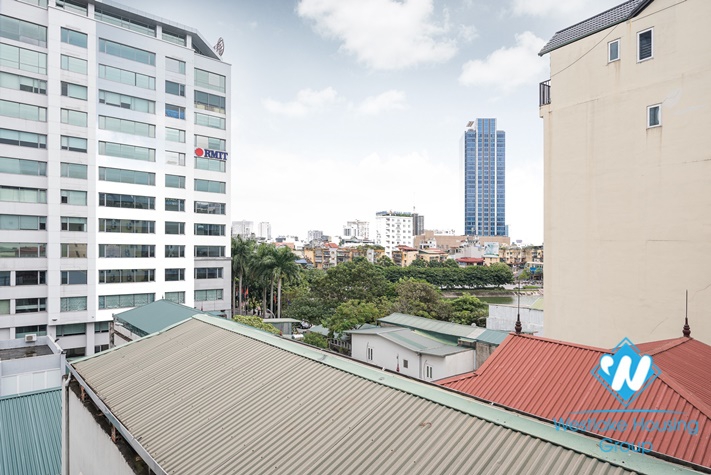 Nice one bedroom  apartment for rent in Kim Ma st, Ba Dinh district.