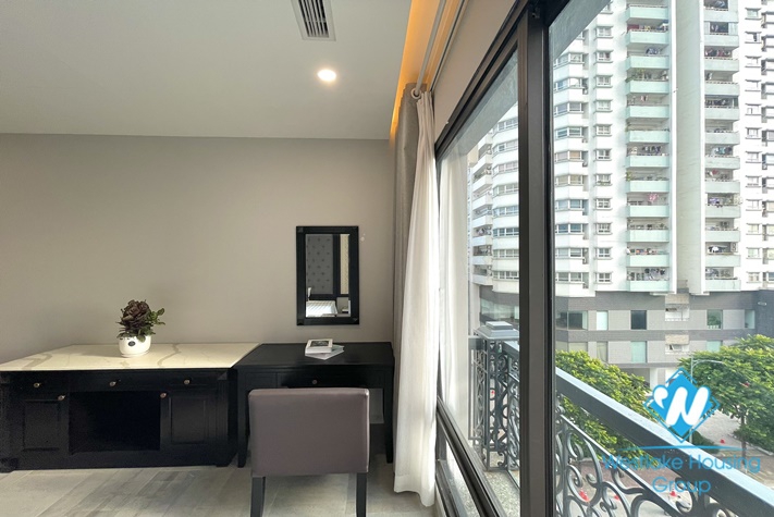 Modern 2 bedroom apartment for rent in Nguyen Van Huyen st, Cau Giay district.