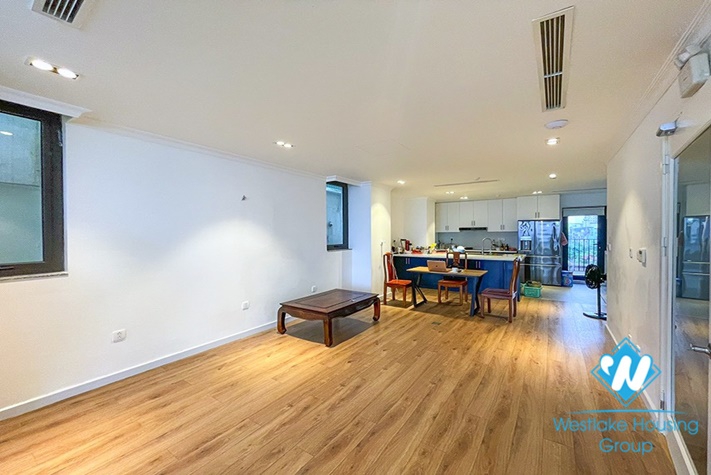 Duplex two bedroom modern for rent in Nhat Chieu st, Tay Ho district.