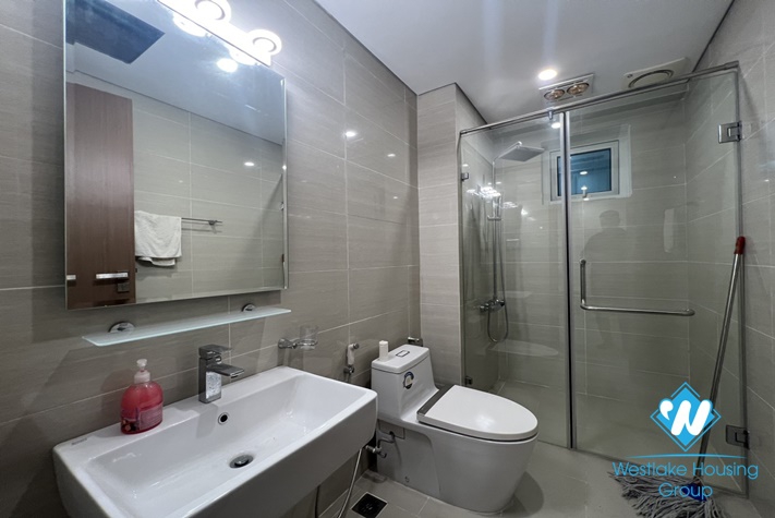 A furnished apartment for rent in Ciputra L Tower