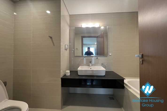 A furnished apartment for rent in Ciputra L Tower