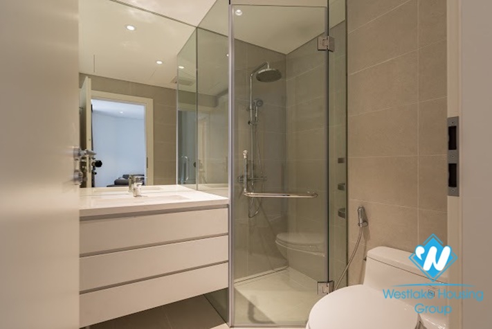 Modern one bedroom apartment for rent in To Ngoc Van st, Tay Ho district.