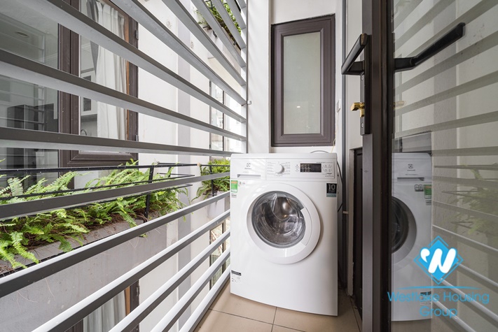 Nice one bedroom  apartment for rent in Kim Ma st, Ba Dinh district.