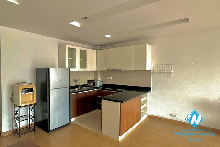 Beautiful 01 bedroom apartment for rent near Lotte center, Hanoi