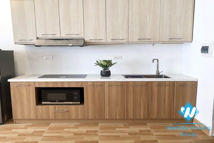 Nice studio for rent in Nghi Tam st, Tay Ho district.