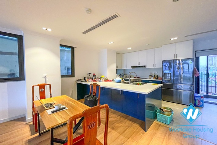 Duplex two bedroom modern for rent in Nhat Chieu st, Tay Ho district.