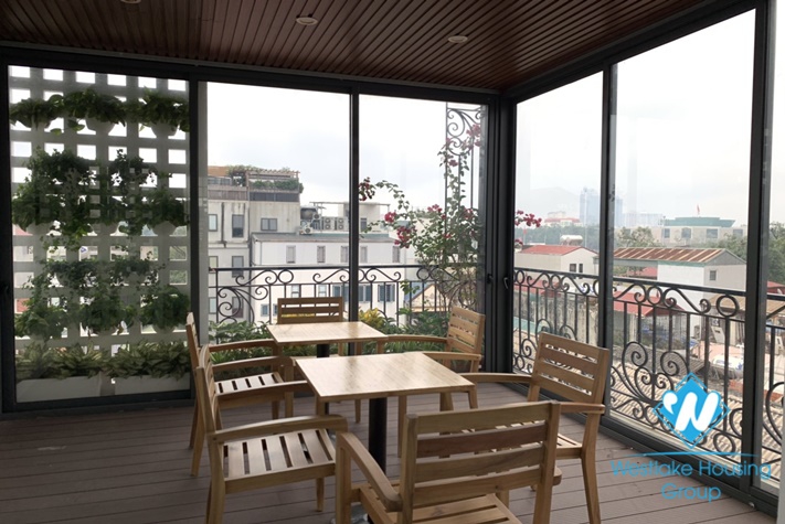 Nice studio for rent in Ong Ich Khiem st, Ba Dinh district .