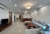 A furnished apartment for rent in Ciputra L Tower