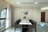 Modern 2 bedroom apartment for rent in Nguyen Van Huyen st, Cau Giay district.