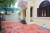 Garden villa for rent in area D Ciputra next to UNIS, Hanoi.