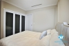 Lake view and brand new 2beds apartment for rent in Xuan Dieu, Tay Ho