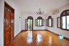 Unfurnished villa to rent in To ngoc van, Tay ho, Ha noi