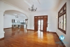 Unfurnished villa to rent in To ngoc van, Tay ho, Ha noi
