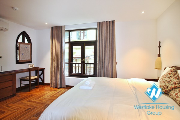 Brand new 2 bedroom apartment for rent in To ngoc van, Tay ho