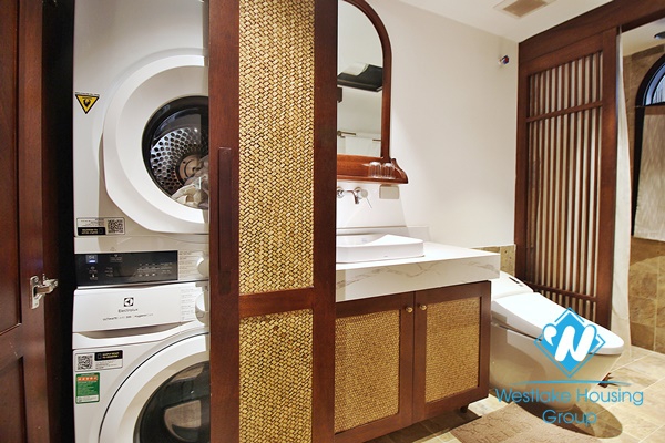 Brand new 2 bedroom apartment for rent in To ngoc van, Tay ho