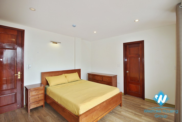 Big size apartment with natural light for rent in To Ngoc Van, Tay Ho district 