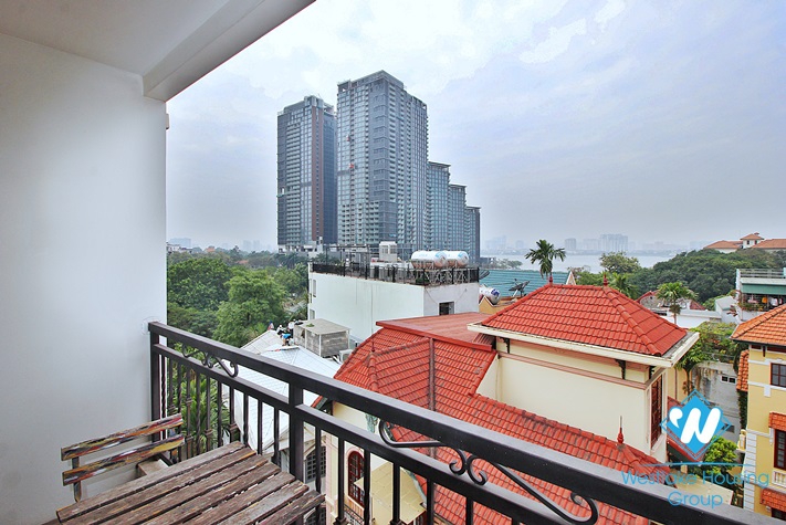 Big size apartment with natural light for rent in To Ngoc Van, Tay Ho district 