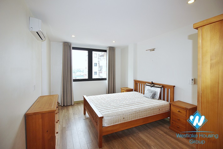 Big size apartment with natural light for rent in To Ngoc Van, Tay Ho district 