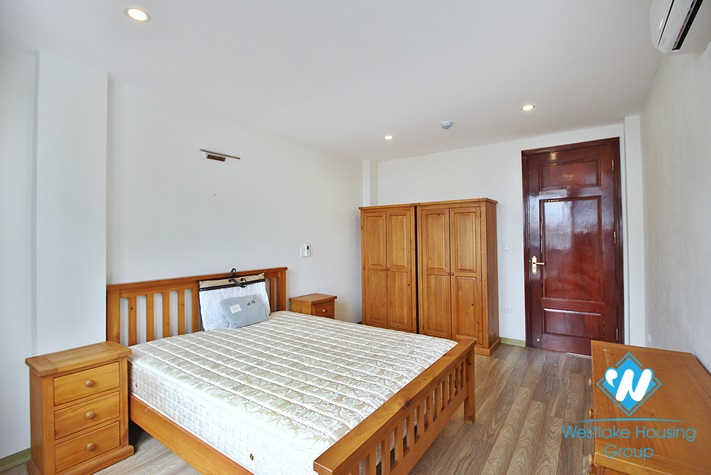 Big size apartment with natural light for rent in To Ngoc Van, Tay Ho district 
