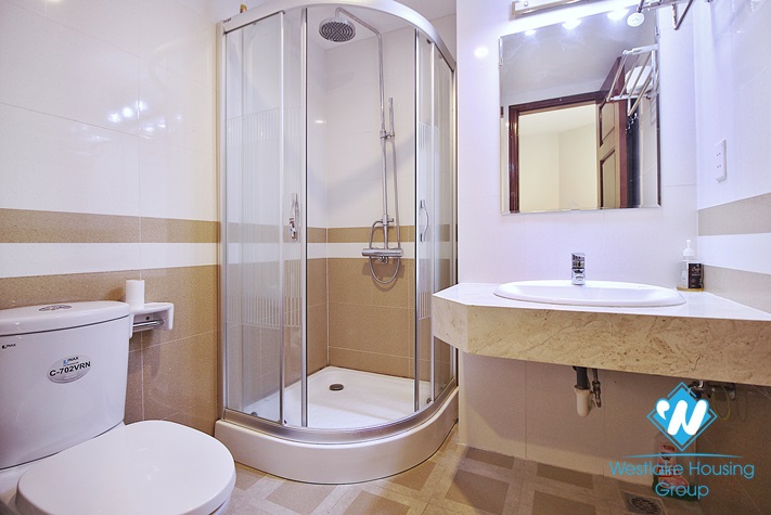 Big size apartment with natural light for rent in To Ngoc Van, Tay Ho district 
